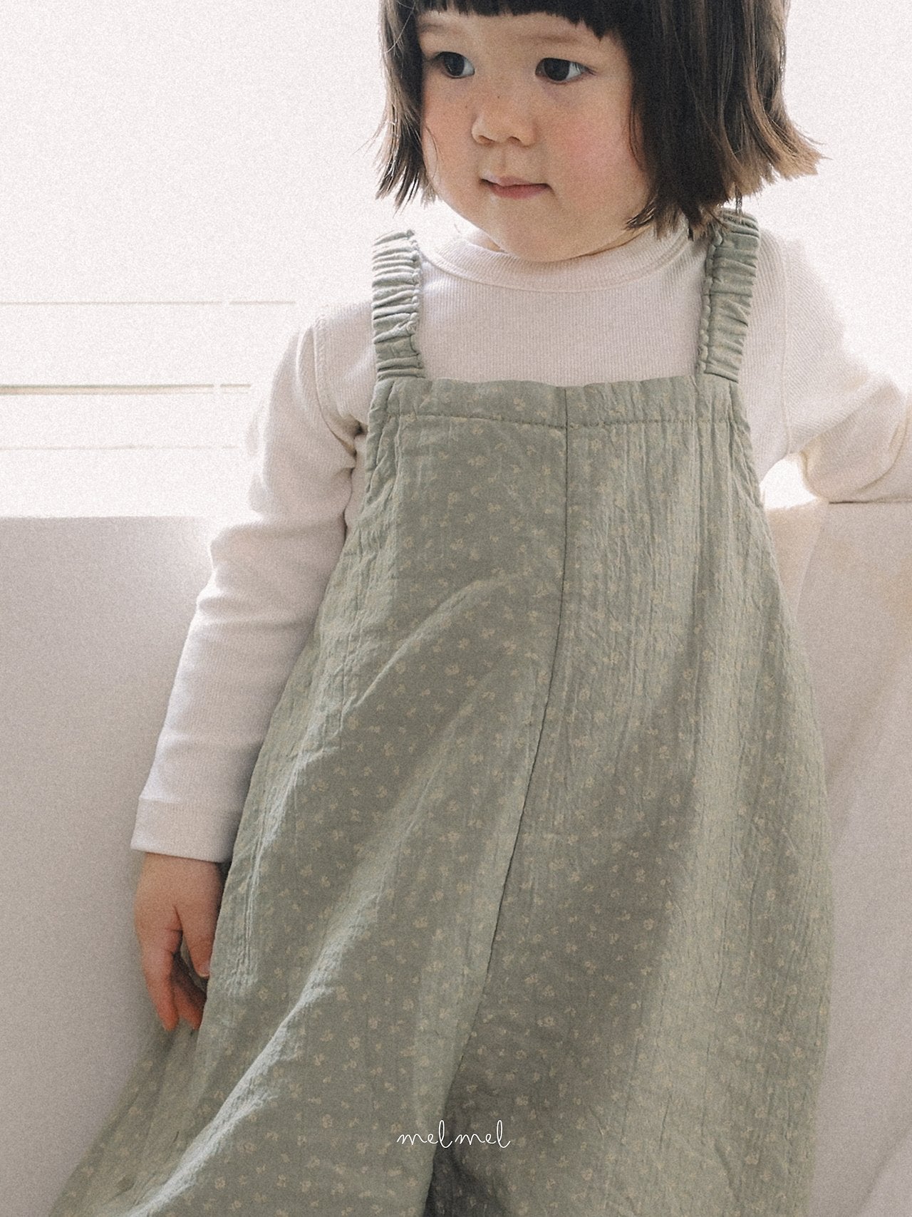 ［melmel］Daisy Overall