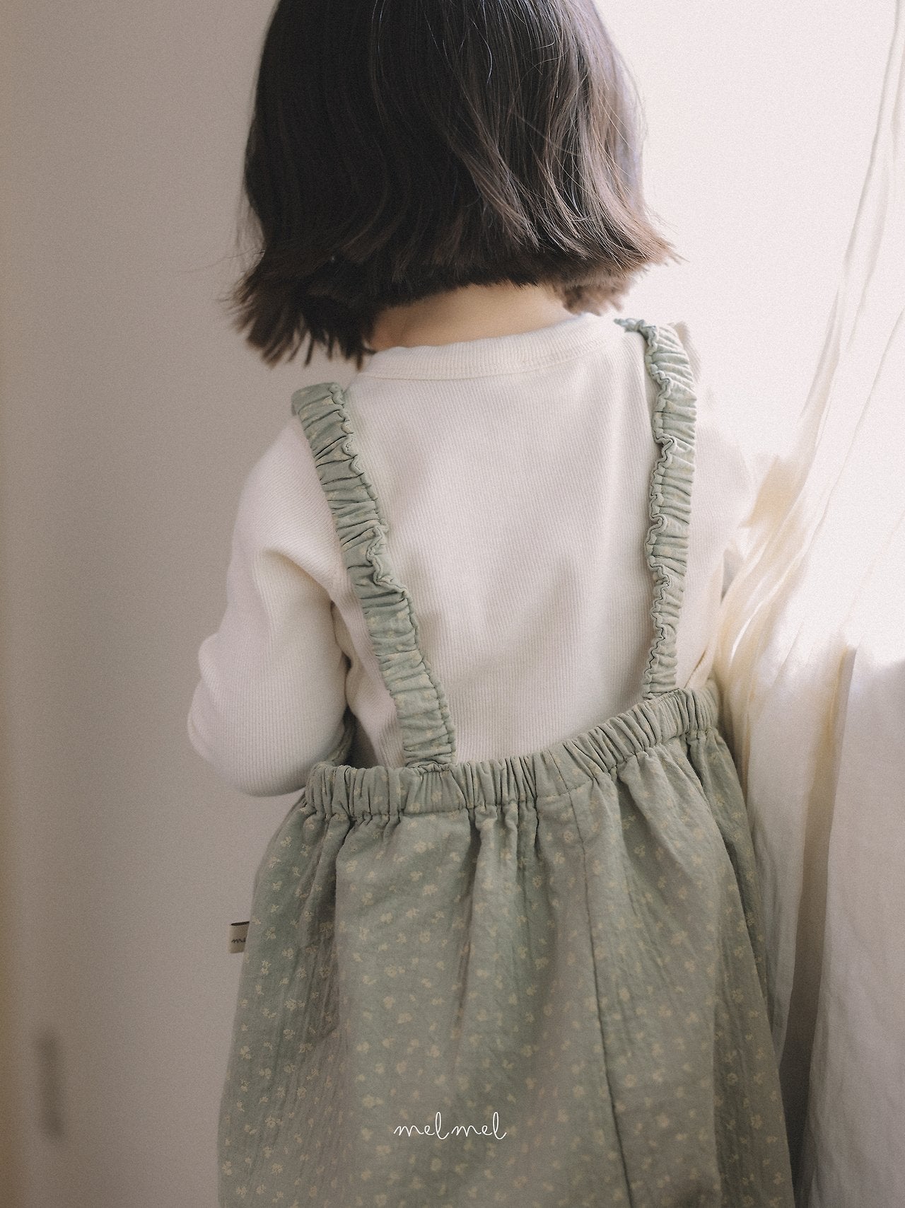 ［melmel］Daisy Overall