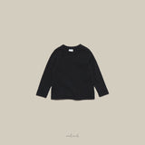 ［melmel］Daily Rib Tee
