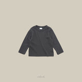 ［melmel］Daily Rib Tee