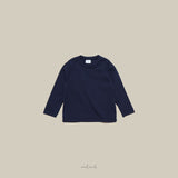 ［melmel］Daily Rib Tee