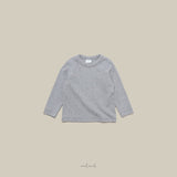 ［melmel］Daily Rib Tee