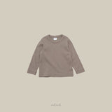 ［melmel］Daily Rib Tee