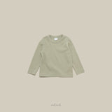 ［melmel］Daily Rib Tee