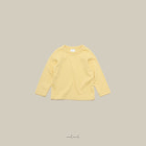 ［melmel］Daily Rib Tee