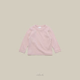 ［melmel］Daily Rib Tee