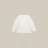 ［melmel］Daily Rib Tee