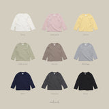 ［melmel］Daily Rib Tee