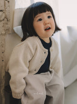 ［melmel］Daily Rib Tee