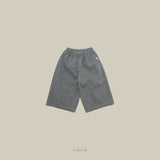 ［melmel］Pigment Stripe Wide Pants