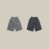 ［melmel］Pigment Stripe Wide Pants