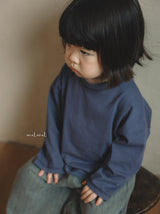 ［melmel］Pigment Stripe Wide Pants