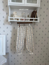 ［marron］Peter ribbon lace pants