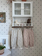 ［marron］Peter ribbon lace pants