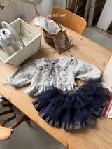 ［marron］Maple shasha skirt