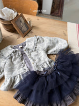 ［marron］Maple shasha skirt