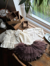 ［marron］Maple shasha skirt