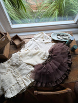 ［marron］Maple shasha skirt