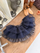 ［marron］Maple shasha skirt