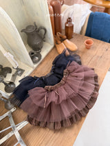 ［marron］Maple shasha skirt