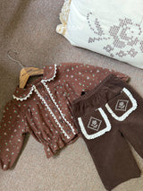 ［marron］Rose pocket pants
