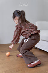 ［marron］Rose pocket pants
