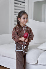 ［marron］Rose pocket pants
