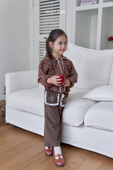 ［marron］Rose pocket pants