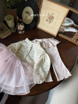 ［marron］Lala tutu flare leggings