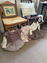 ［marron］Lala tutu flare leggings