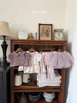 ［marron］Lala tutu flare leggings