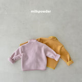 ［milk powder］Puff fleece jumper