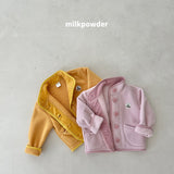［milk powder］Puff fleece jumper