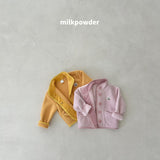 ［milk powder］Puff fleece jumper