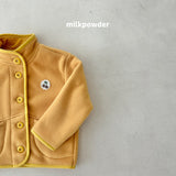 ［milk powder］Puff fleece jumper
