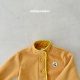 ［milk powder］Puff fleece jumper