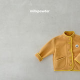 ［milk powder］Puff fleece jumper
