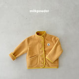 ［milk powder］Puff fleece jumper