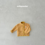 ［milk powder］Puff fleece jumper