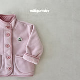 ［milk powder］Puff fleece jumper