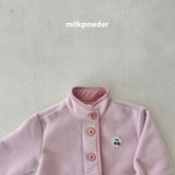 ［milk powder］Puff fleece jumper