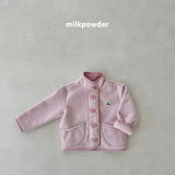 ［milk powder］Puff fleece jumper