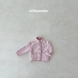 ［milk powder］Puff fleece jumper
