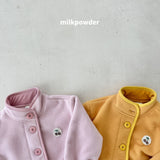 ［milk powder］Puff fleece jumper