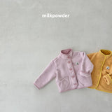 ［milk powder］Puff fleece jumper