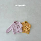 ［milk powder］Puff fleece jumper