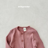 ［milk powder］Cherry cardigan