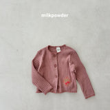 ［milk powder］Cherry cardigan