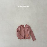［milk powder］Cherry cardigan