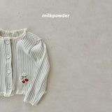 ［milk powder］Cherry cardigan